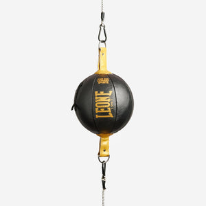Doppelendball mit Zugstangen Leone DNA AT809 Schwarz-Gold