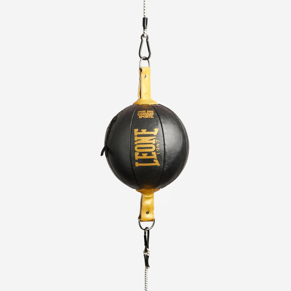 Doppelendball mit Zugstangen Leone DNA AT809 Schwarz-Gold
