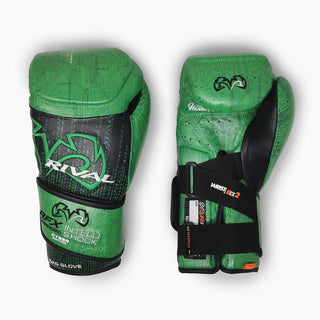 Guanti da sacco Rival RFX-Guerrero Intelli-Shock Cyber Edition-Combat Arena